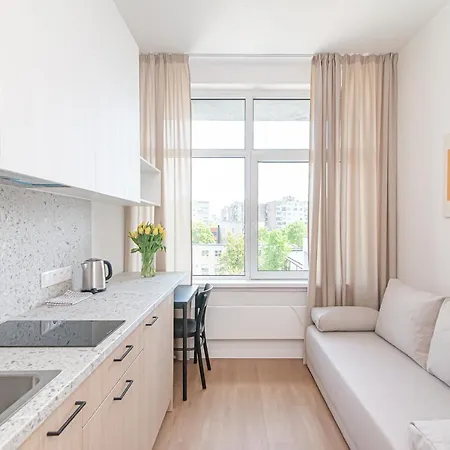 Lovely With Great Location No 6 By Urban Rent Vilnius